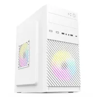 Wintech PRO BOX MESH V2 WH Mini Tower White Micro-ATX Desktop Case